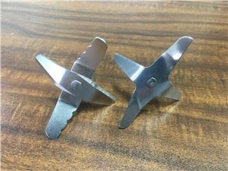 কাস্টম রান্নাঘর মাংস পেষকদন্ত ব্লেড স্ট্যাম্পিং