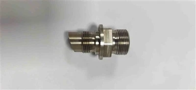 custom cnc brass nozzle